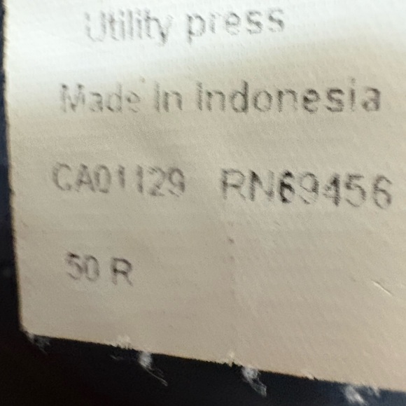 Lauren Ralph Lauren Men's Wool Blazer. Dark blue. 50R. Excellent preowned! - Picture 14 of 14